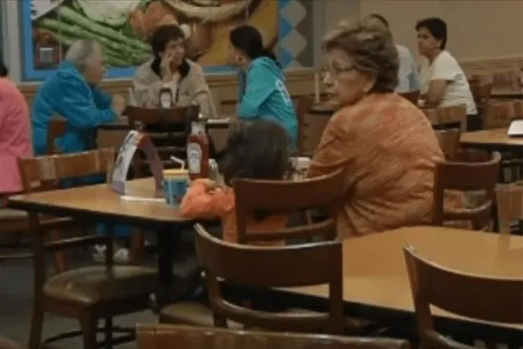 Waitress Serves Grumpy Old Man For 7 Years, Then Receives A Gift After He Passes Away
