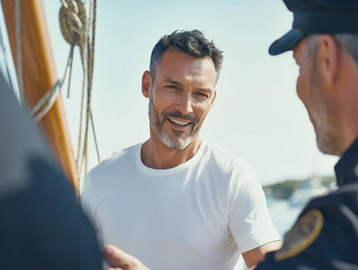 Segelboot strandet und trifft auf Piraten - was die Crew tut, um zu überleben, verblüfft sie alle!