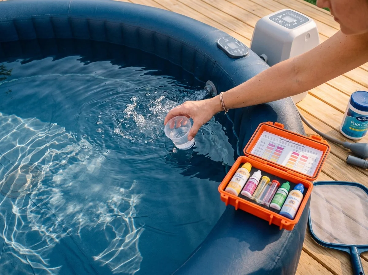Sie spannt eine Plane über ihre Terrasse – diese und weitere geniale Ideen für den Sommer im Garten!