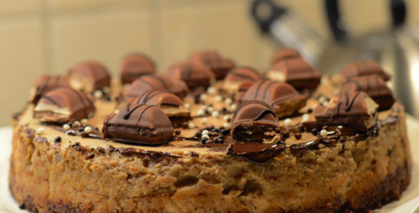 Dieser Kinder Bueno Käsekuchen ist ZU lecker..!!