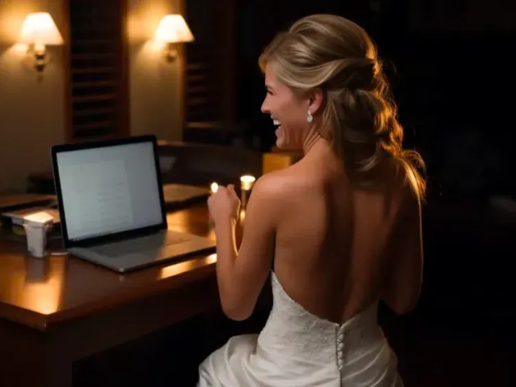Der perfekte Schuss eines Hochzeitsfotografen führt zu einer Entdeckung, die alles verändert!