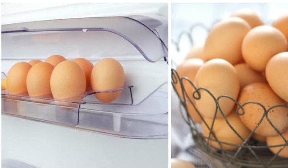 Wie bewahrst du deine Eier auf? Im Kühlschrank oder nicht? SO ist es richtig!