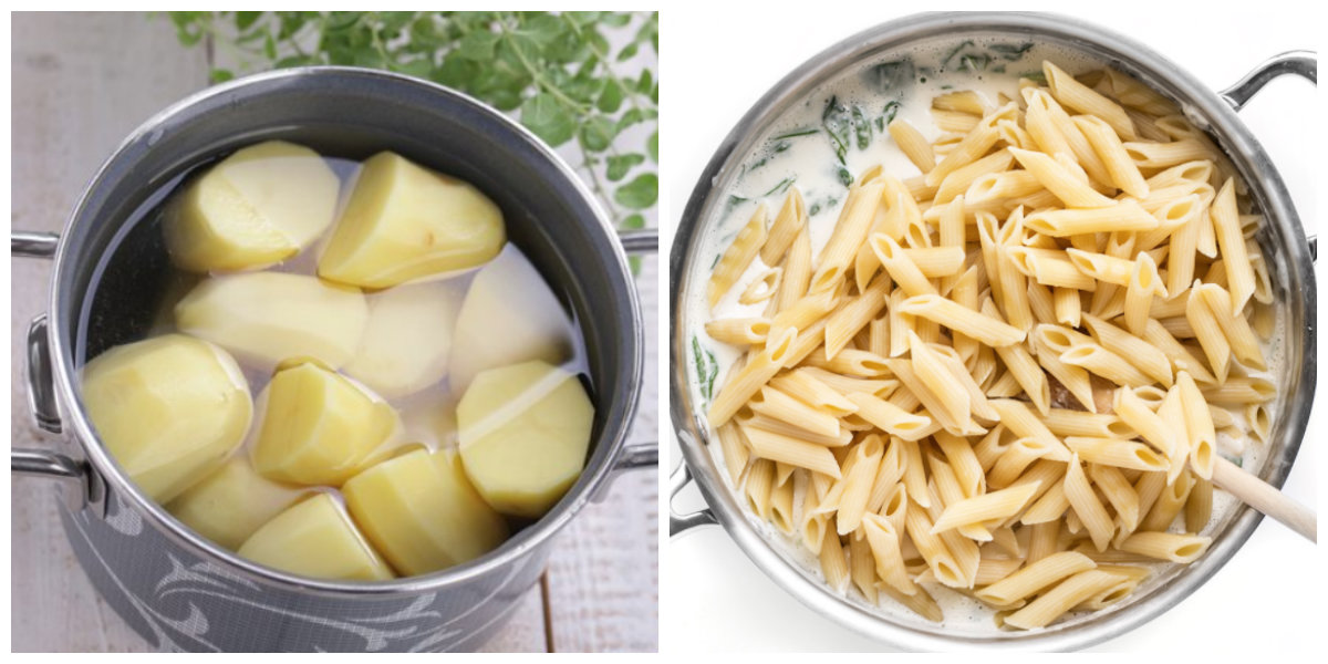 Was ist fürs Abnehmen besser; Kartoffeln oder Pasta? Das hier ist die Antwort!