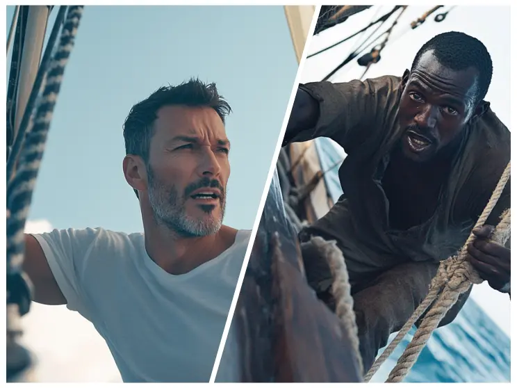 Segelboot strandet und trifft auf Piraten - was die Crew tut, um zu überleben, verblüfft sie alle!