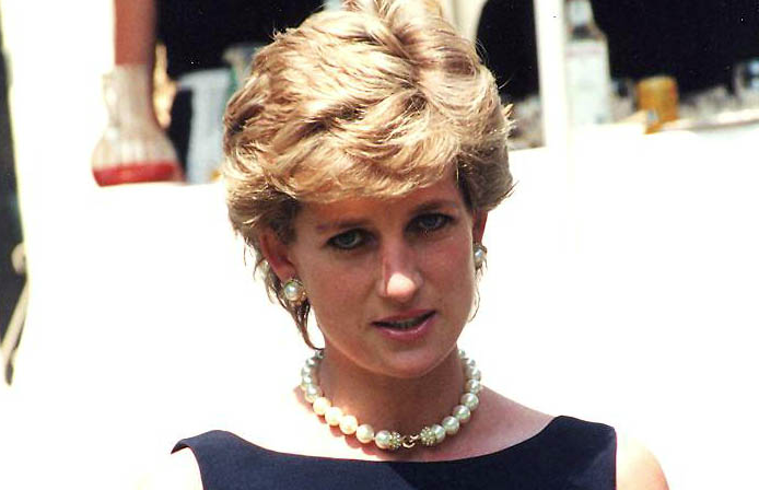 Wow Prinzessin Diana sah wirklich genauso aus wie ihr Vater