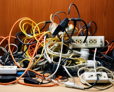 Nie wieder Kabelsalat: Der ultimative Trick zur Kabelorganisation!