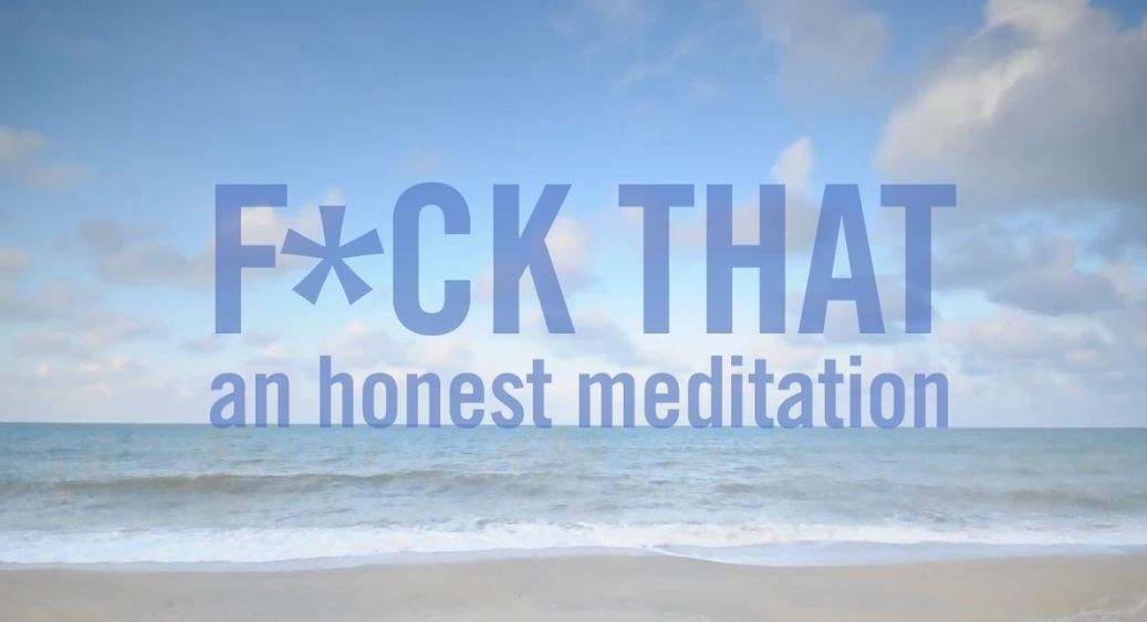 Mega lustige ehrliche Meditation - 12 Millionen Klicks 130 Tausend Likes. Kein Wunder!
