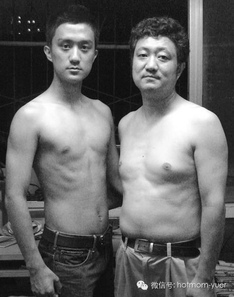 Vater und Sohn machen für 27 Jahre Fotos - das letzte garantiert Tränen in den Augen