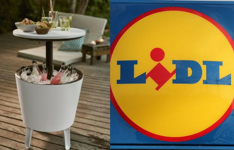 Diesen tollen Beistelltisch mit Kühlfunktion gibt es jetzt bei Lidl!