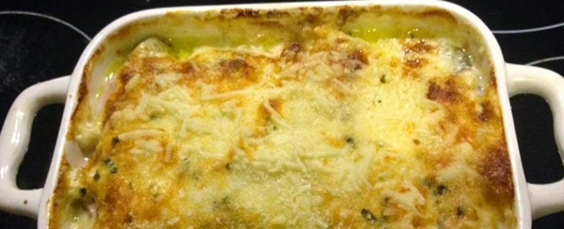 Dieses Ofengericht mit Hühnchen und Boursin ist einfach nur herrlich! Und super einfach!
