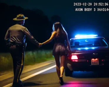Schockierendes Filmmaterial aufgedeckt: Frau zeichnet heimlich die Aufforderung der Polizei auf, den Kofferraum zu öffnen!