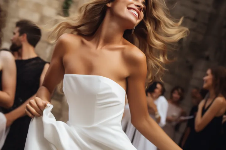 Der perfekte Hochzeitstag eines Paares nimmt eine unerwartete Wendung - sehen Sie das Foto, das das Internet erschüttert