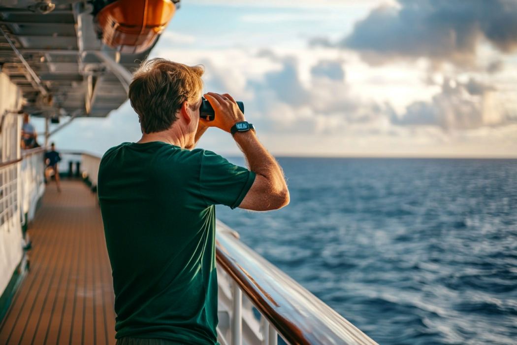 Navio de cruzeiro encontra piratas - mas o que um corajoso passageiro faz em seguida surpreende a todos!