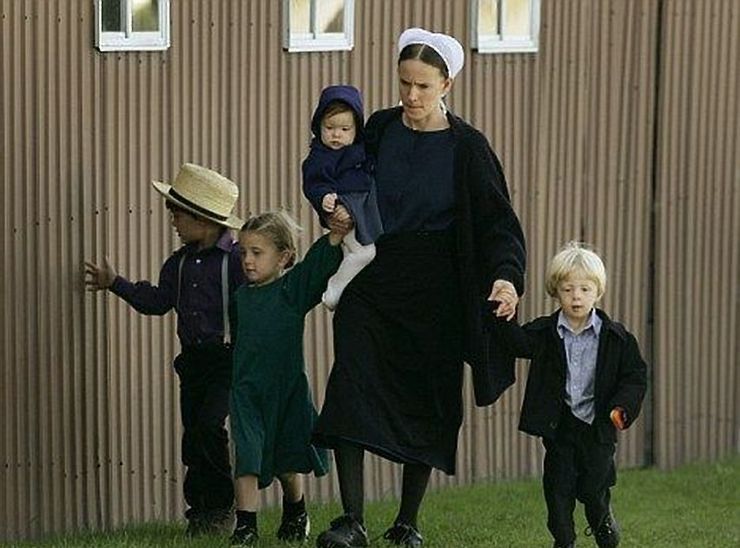 20 coisas que você não sabia sobre as mulheres Amish