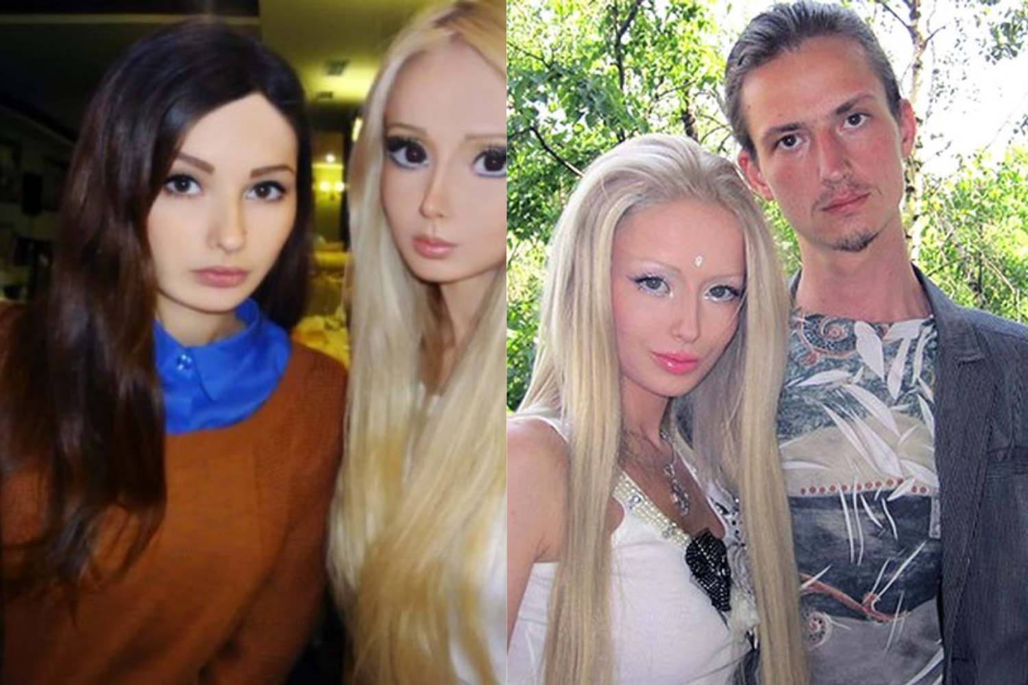 Dit is geen barbiepop, maar een echt mens…