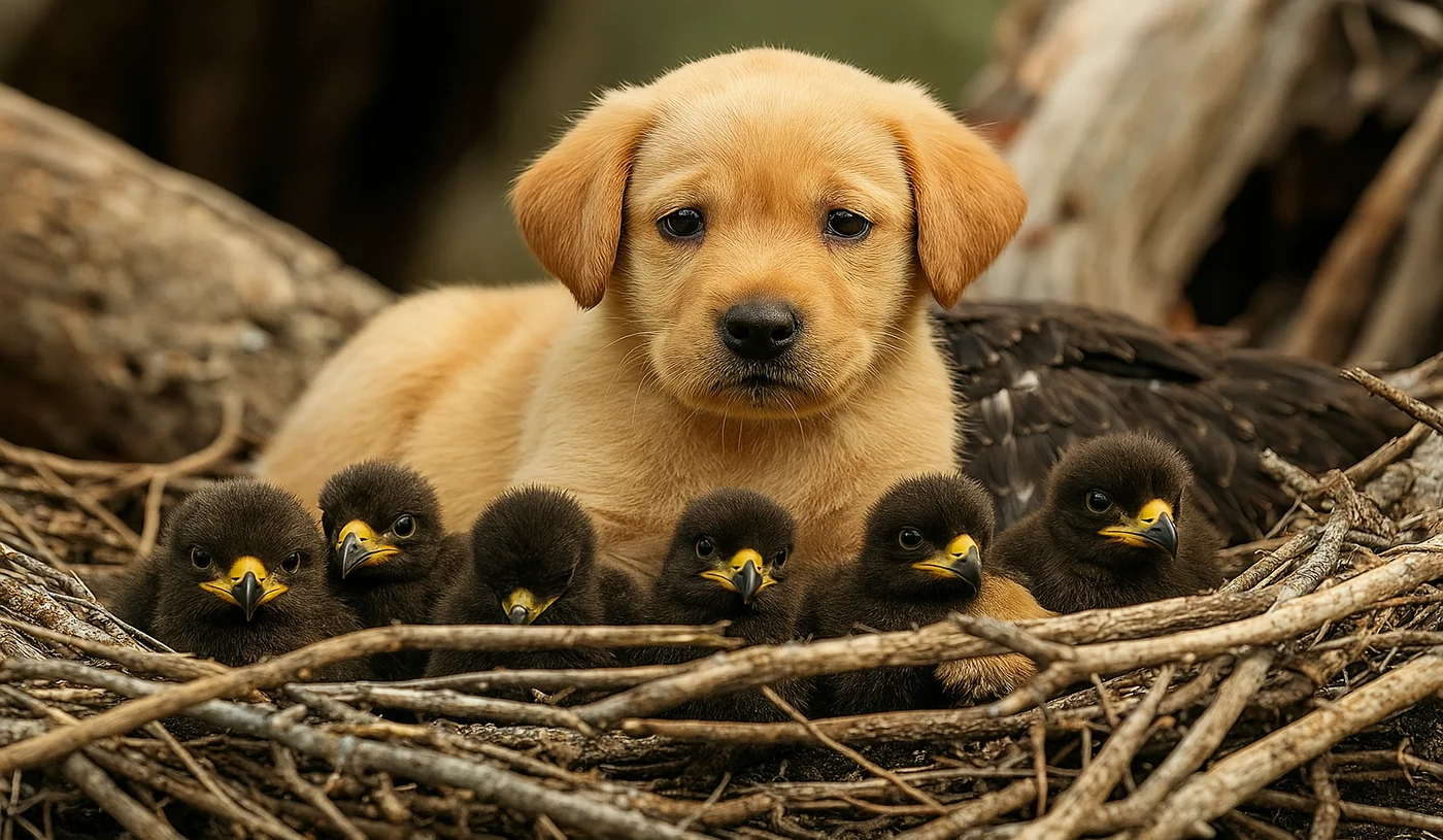 Un'aquila rapisce un cucciolo dal cortile: quello che scoprono i vicini vi lascerà a bocca aperta!