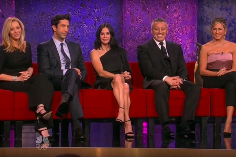 Isso é o que os atores de Friends estão fazendo agora