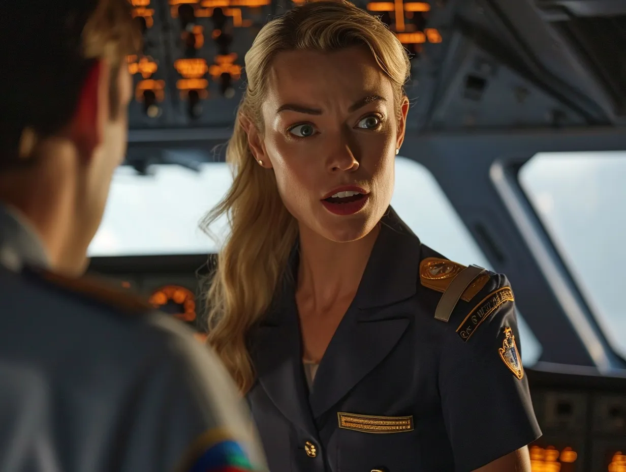 Piloto vê sua esposa no avião - mas depois percebe um detalhe desconcertante