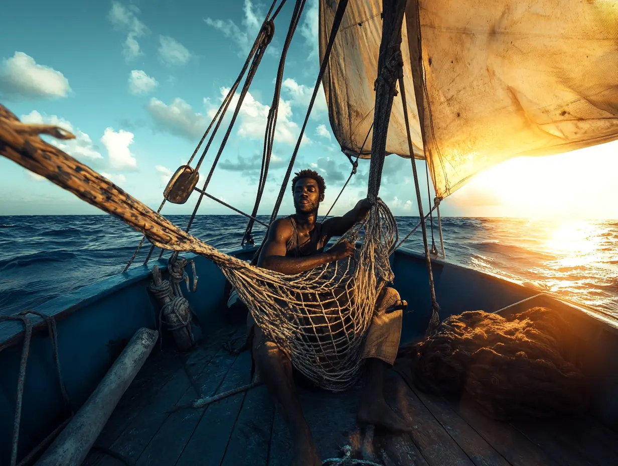 Os piratas partem para o caos, mas o capitão Richard tem outros planos!