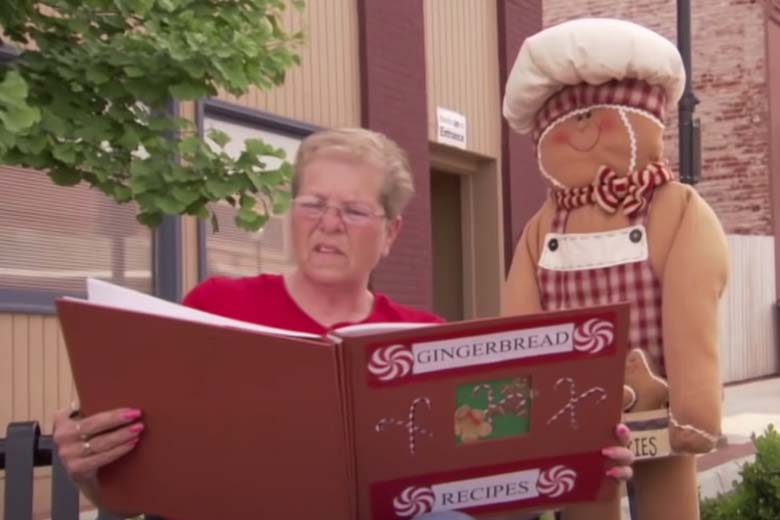 Obsessie loopt uit de hand: vrouw wil wonen in huis van gingerbread