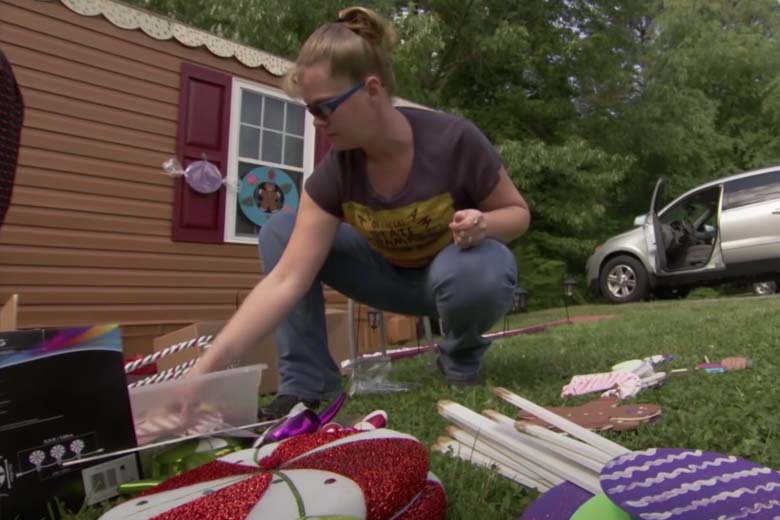 Obsessie loopt uit de hand: vrouw wil wonen in huis van gingerbread