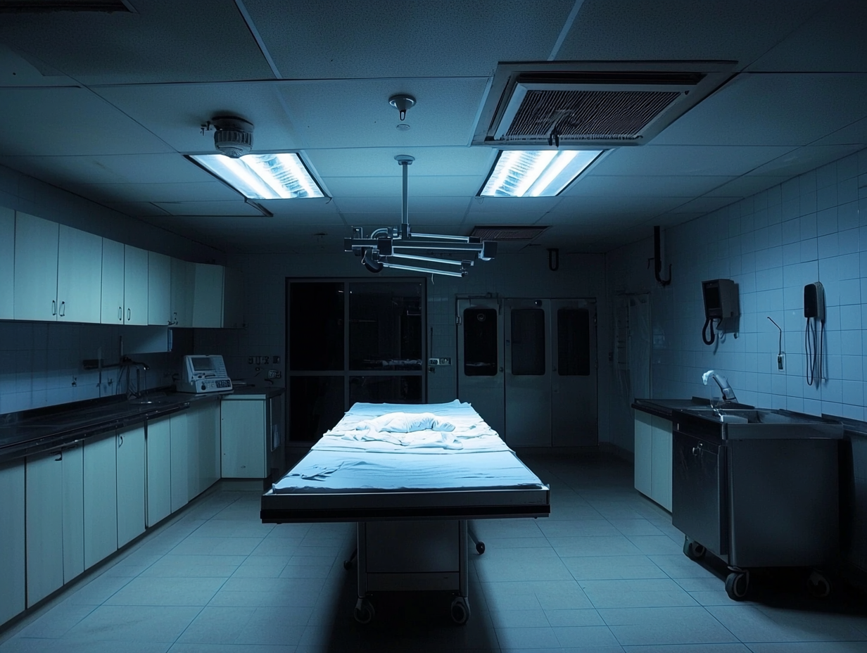 Um enfermeiro decidiu instalar uma câmera escondida no necrotério. O que ele viu o deixou sem palavras