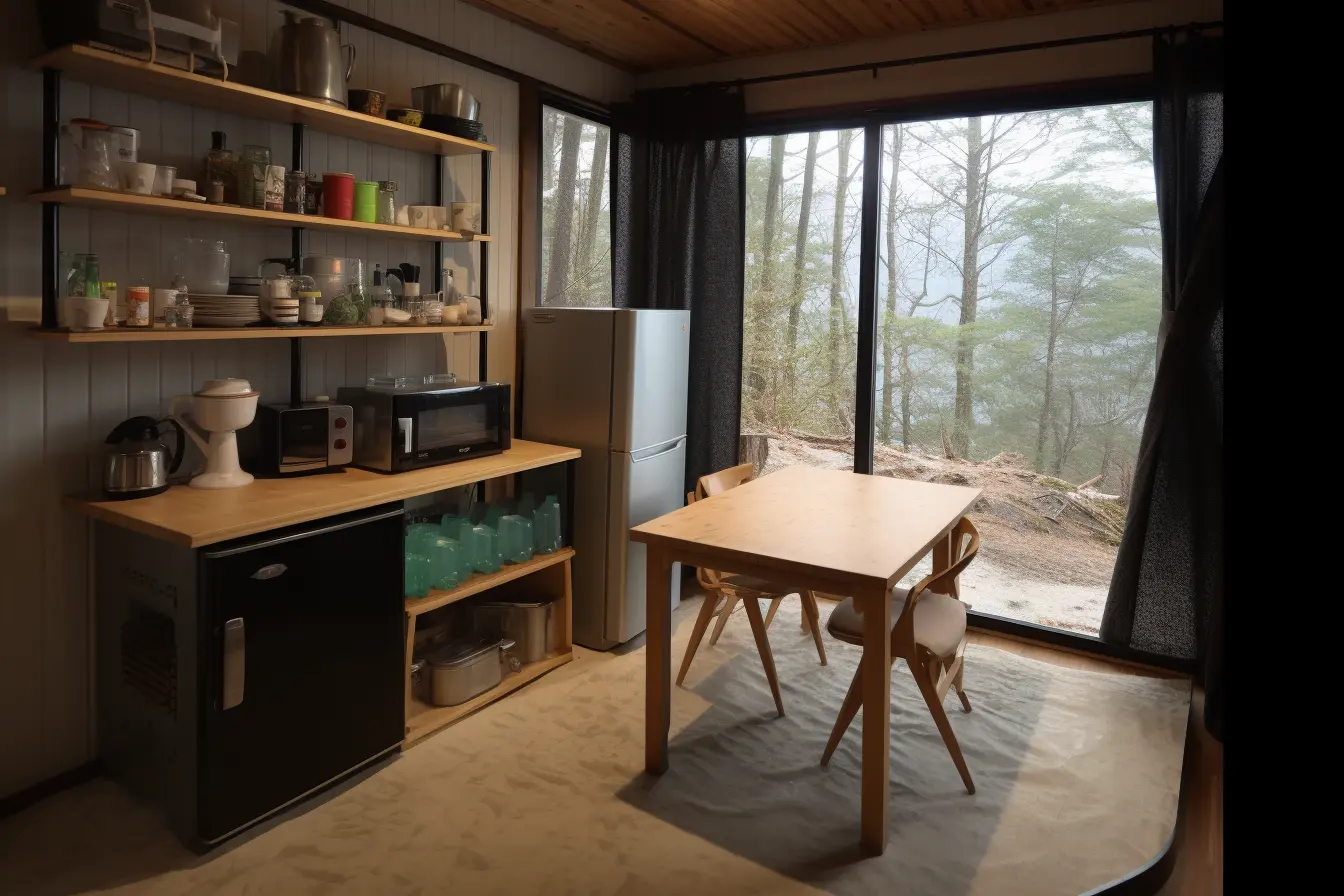 Dentro de uma casa minúscula gratuita no Japão - A casa deste homem de 82 anos o deixará sem fôlego
