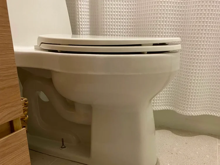 Dit is waarom je een schroevendraaier onder je toiletbril moet schuiven