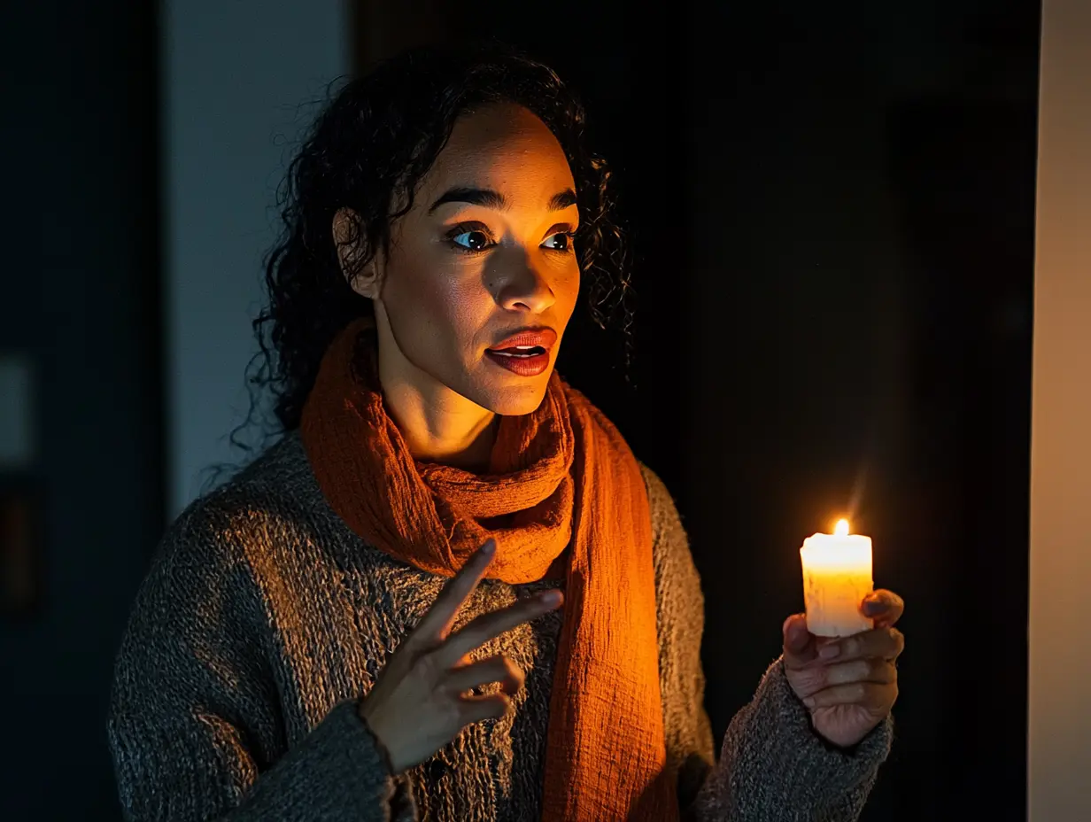 Lobo invade uma igreja - os fiéis não estavam preparados para o que aconteceu em seguida