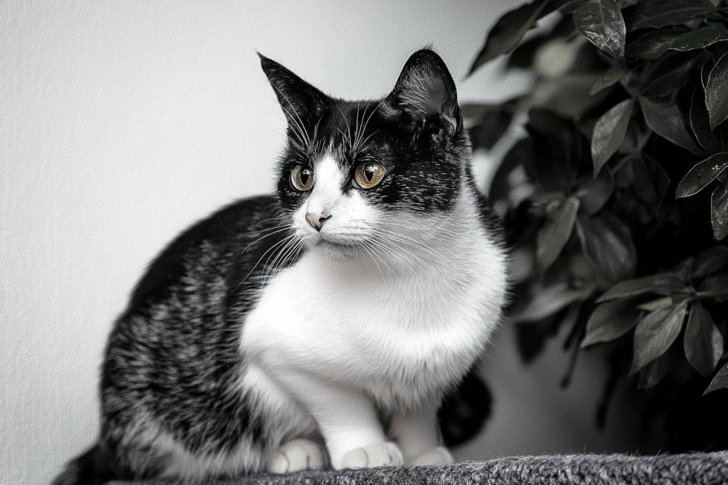O gato continua abraçando o amigo antes de ser colocado para dormir - A razão por trás disso vai fazer você ficar pálido!