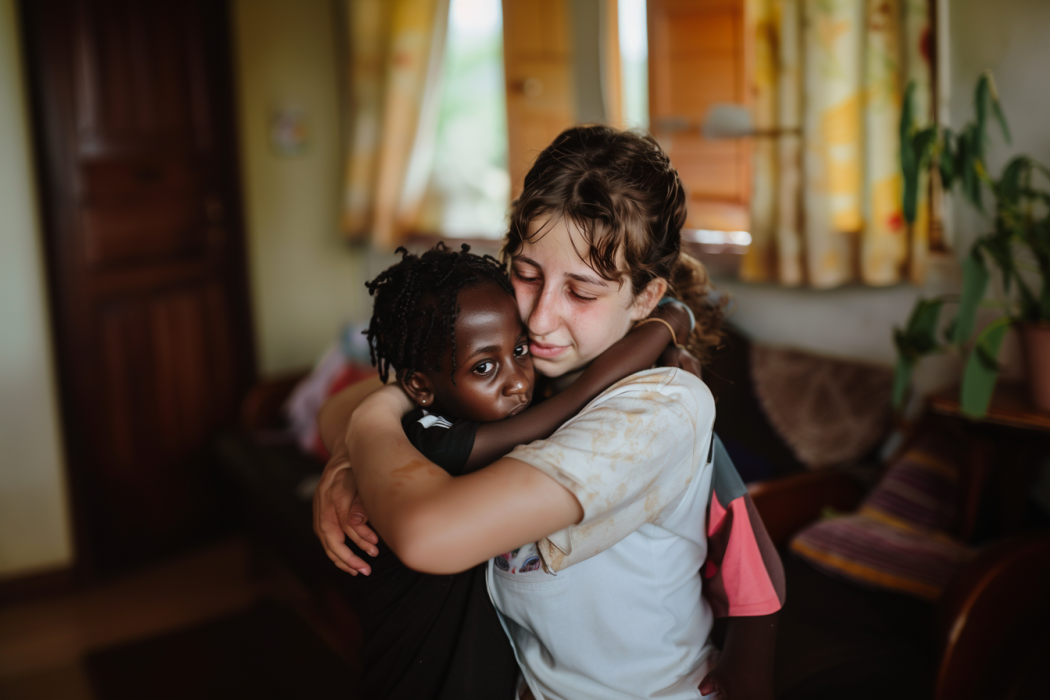 Uma família adota uma menina de cinco anos, mas quando ela aprende a falar inglês, eles descobrem uma verdade terrível!