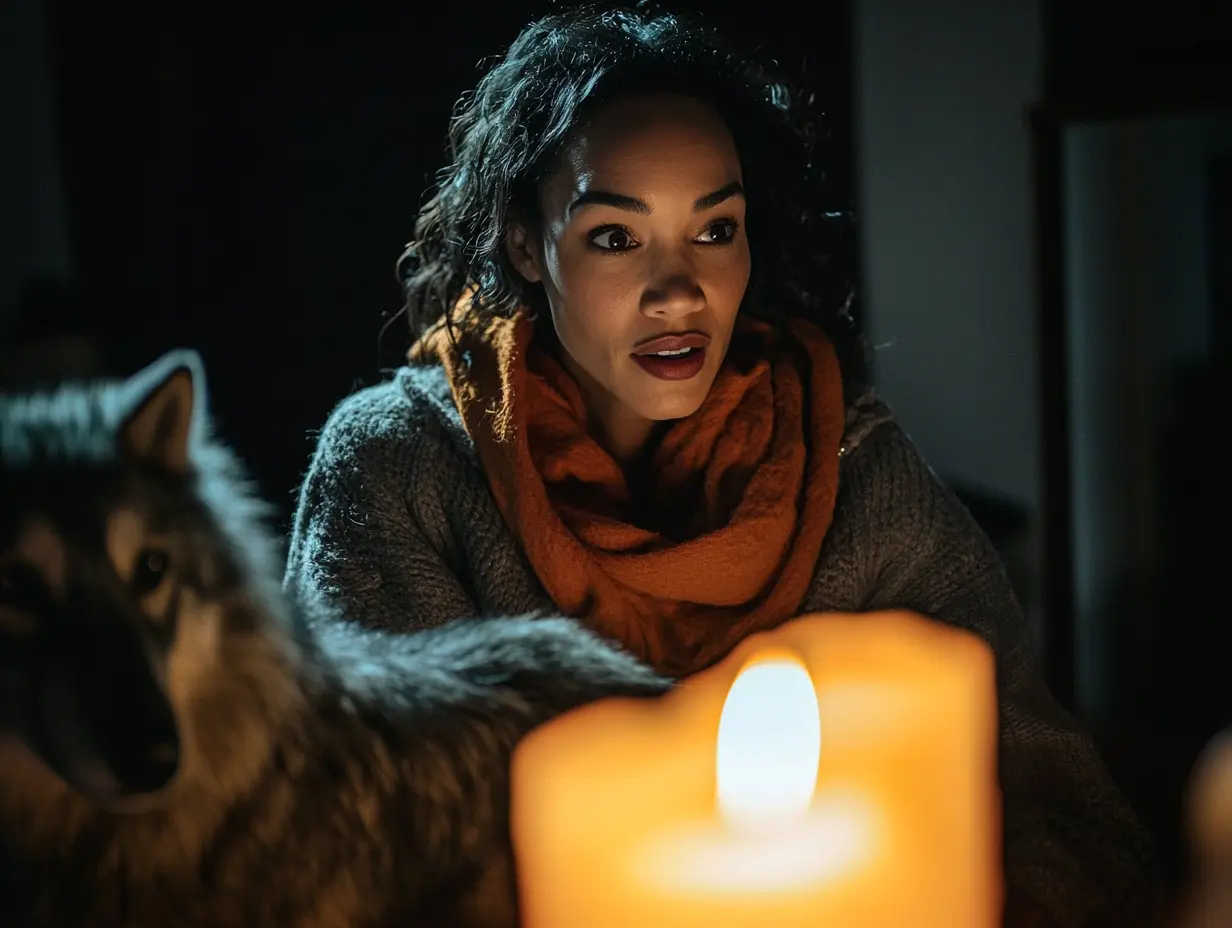 Lobo invade uma igreja - os fiéis não estavam preparados para o que aconteceu em seguida