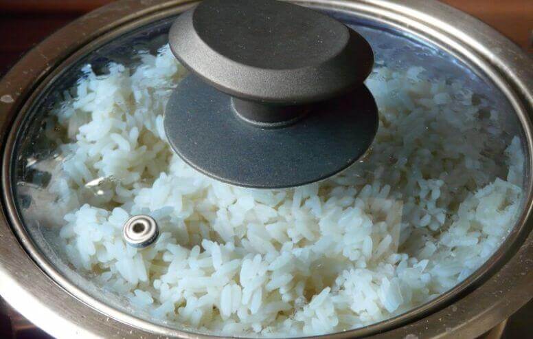 Opa: estes são os 6 erros que a maioria das pessoas comete quando cozinham arroz