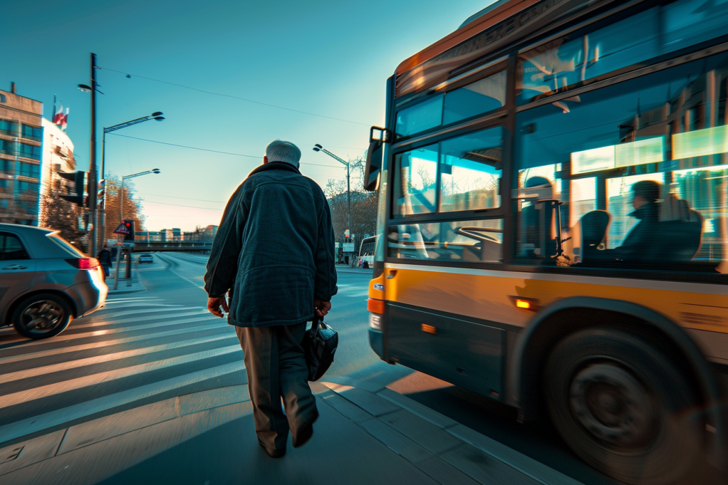 Um menino sente o cheiro de algo estranho no ônibus escolar, dá uma olhada no motorista e liga para o 911