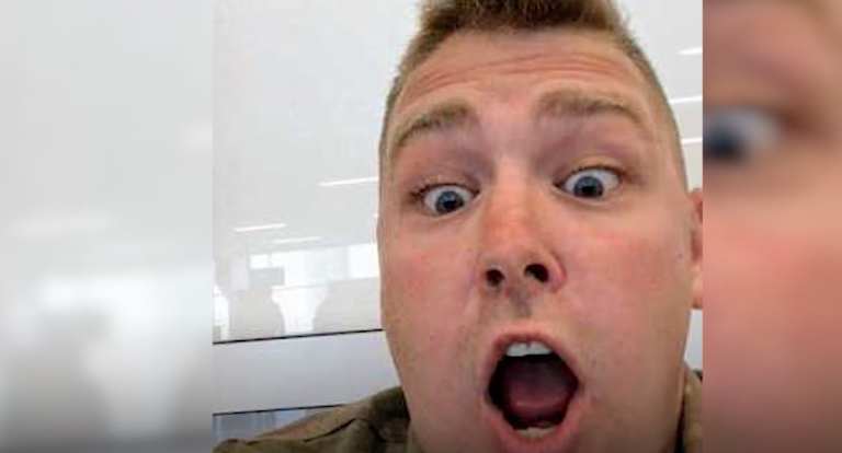 After a mysterious call from his wife, this soldier wasn’t allowed on the plane