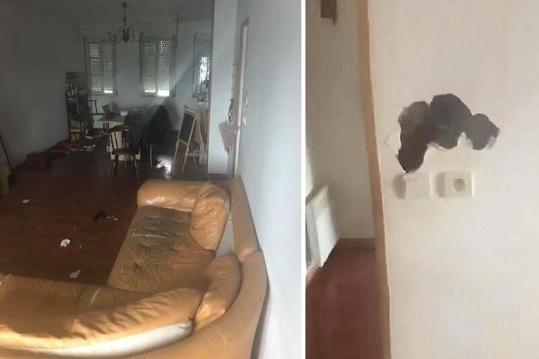 Il padrone di casa si vendica: ecco come ha riso per ultimo dopo che gli inquilini hanno rovinato il suo appartamento