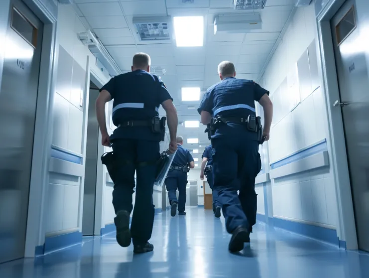 Urso invade hospital - enfermeira fica em lágrimas com o que ele carrega na boca