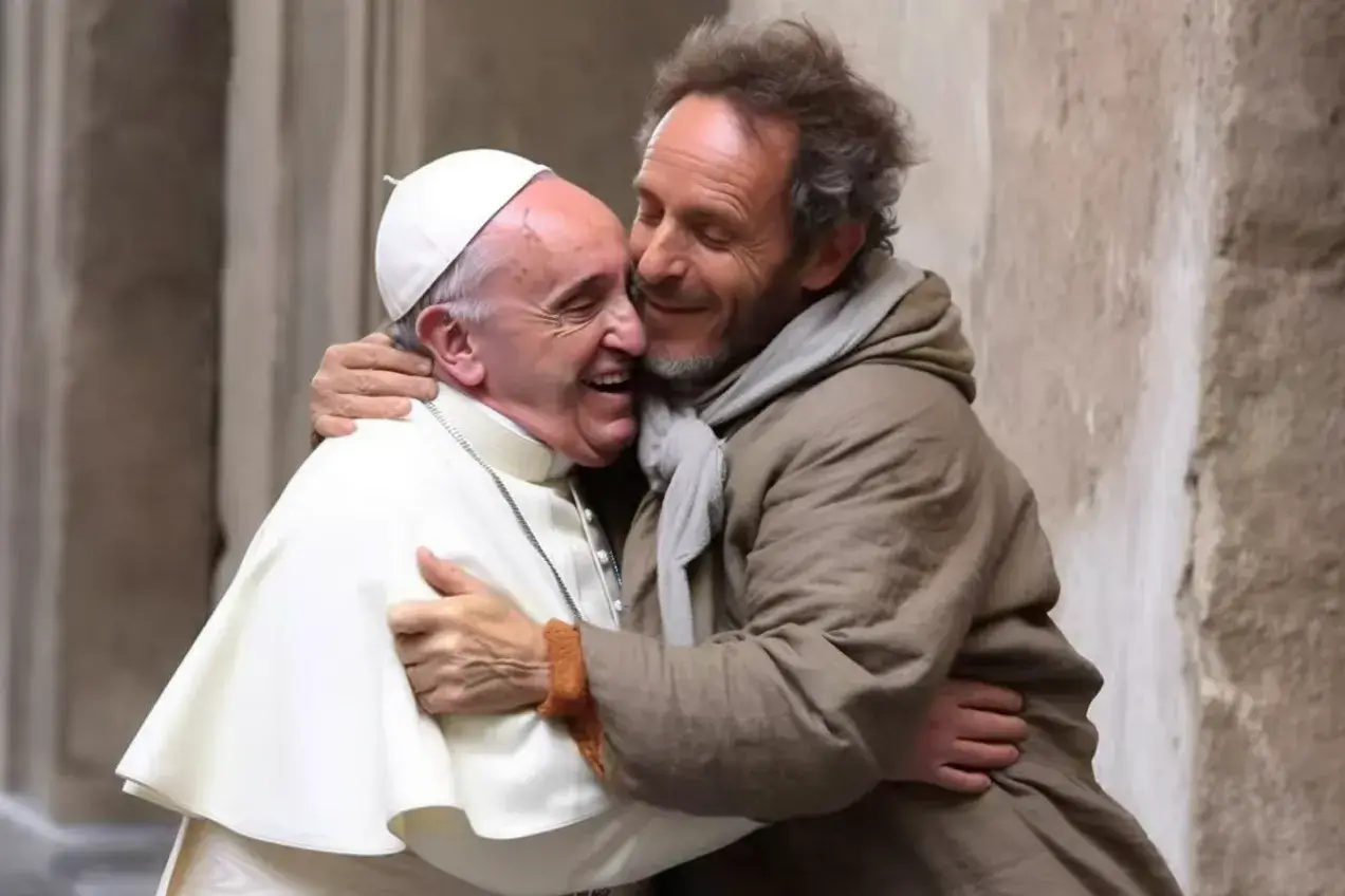 O encontro secreto do Papa com um sem-teto - o que ele fez vai surpreendê-lo