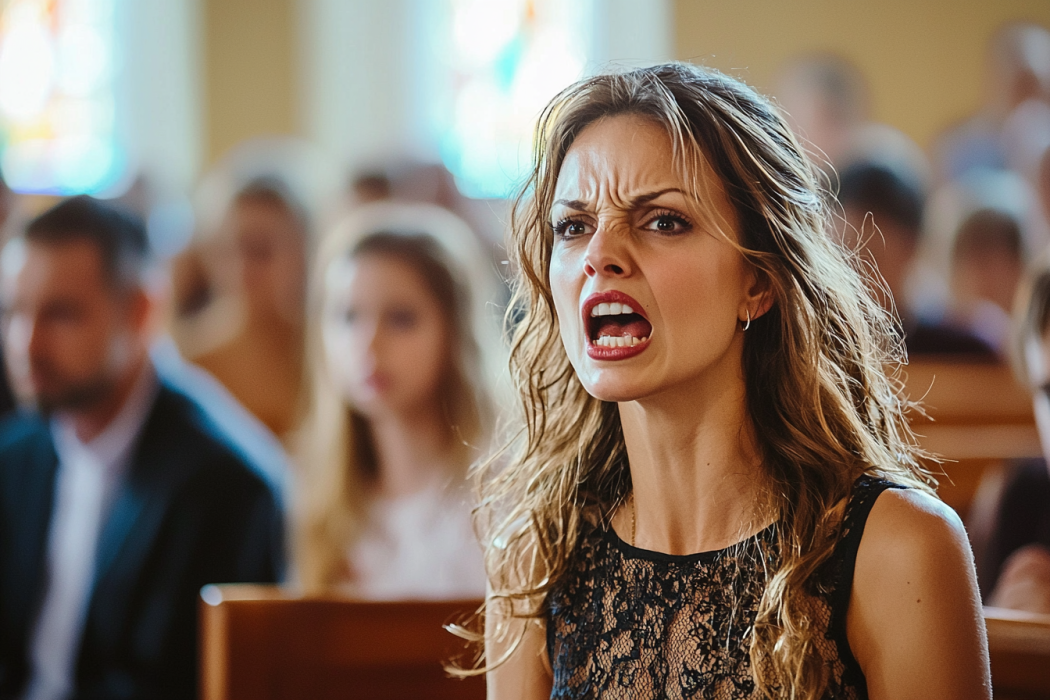 O avô deixa a esposa para se casar com uma jovem - durante o casamento, a avó diz algo que ninguém esperava
