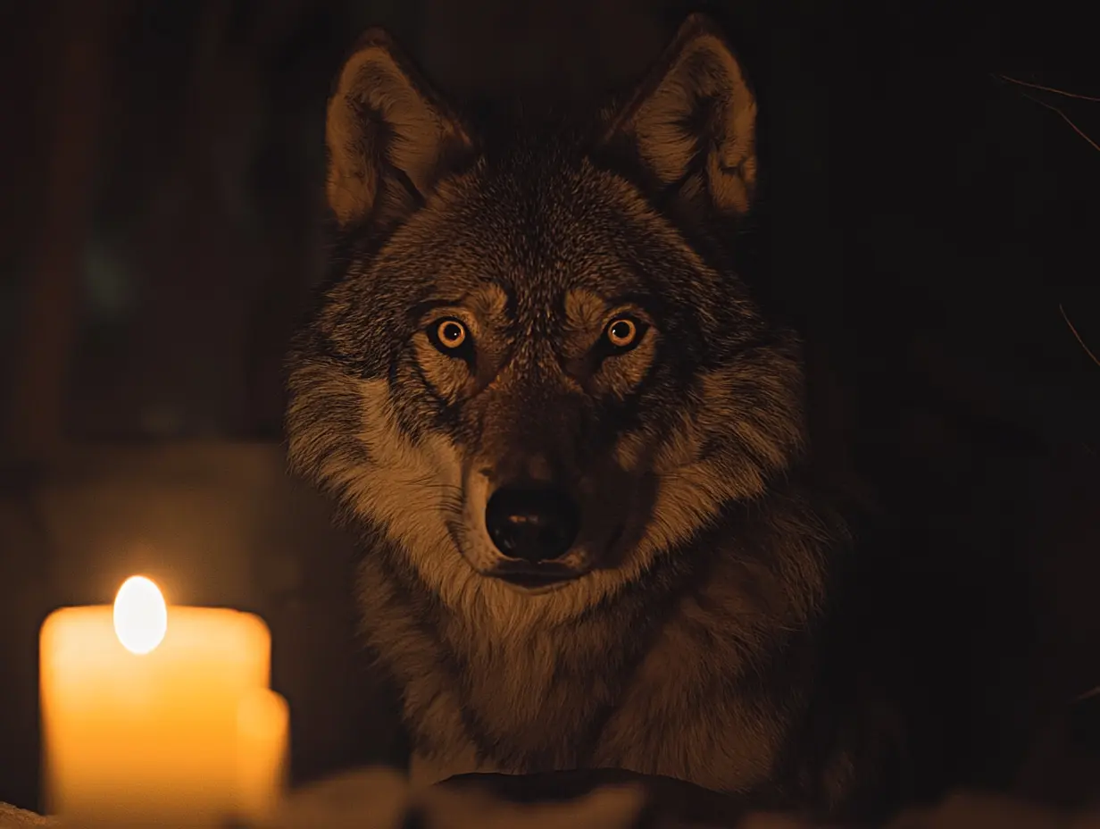 Lobo invade uma igreja - os fiéis não estavam preparados para o que aconteceu em seguida