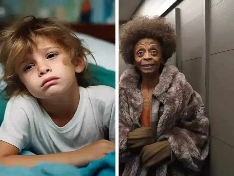 Mãe desesperada contrata mulher sem-teto como babá - ao chegar em casa, ela fica pálida