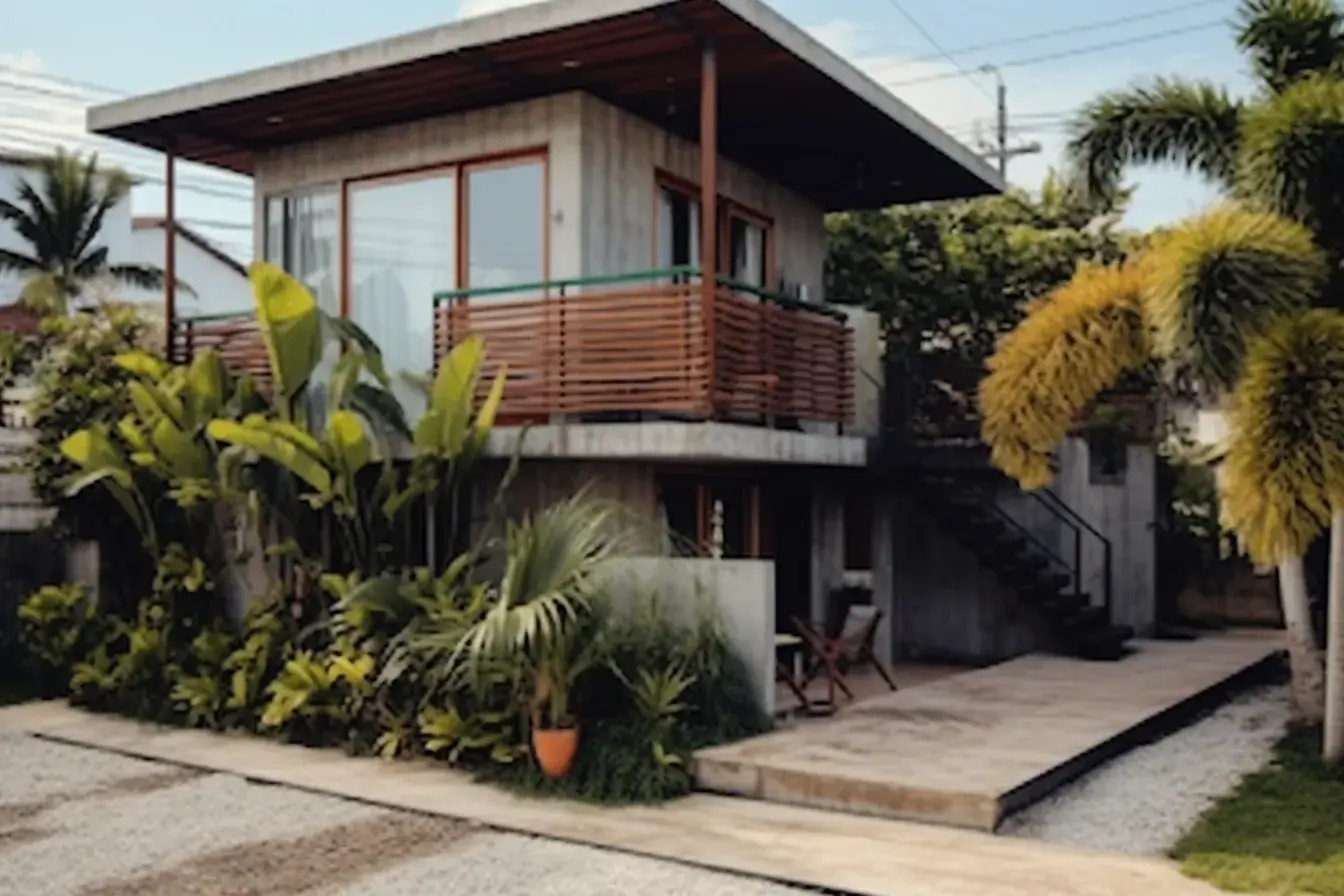 Uau, isso é uma explosão do passado! Esta casa não é tocada desde os anos 70!