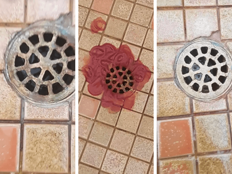 Resultados chocantes - Como o ketchup de tomate é a arma secreta contra a sujidade da casa de banho!