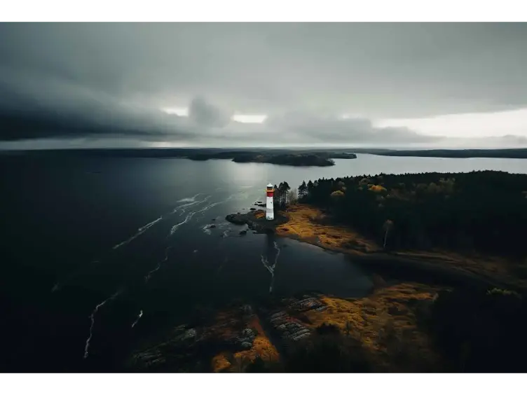 Drone Captures Something Nobody Was Supposed To See