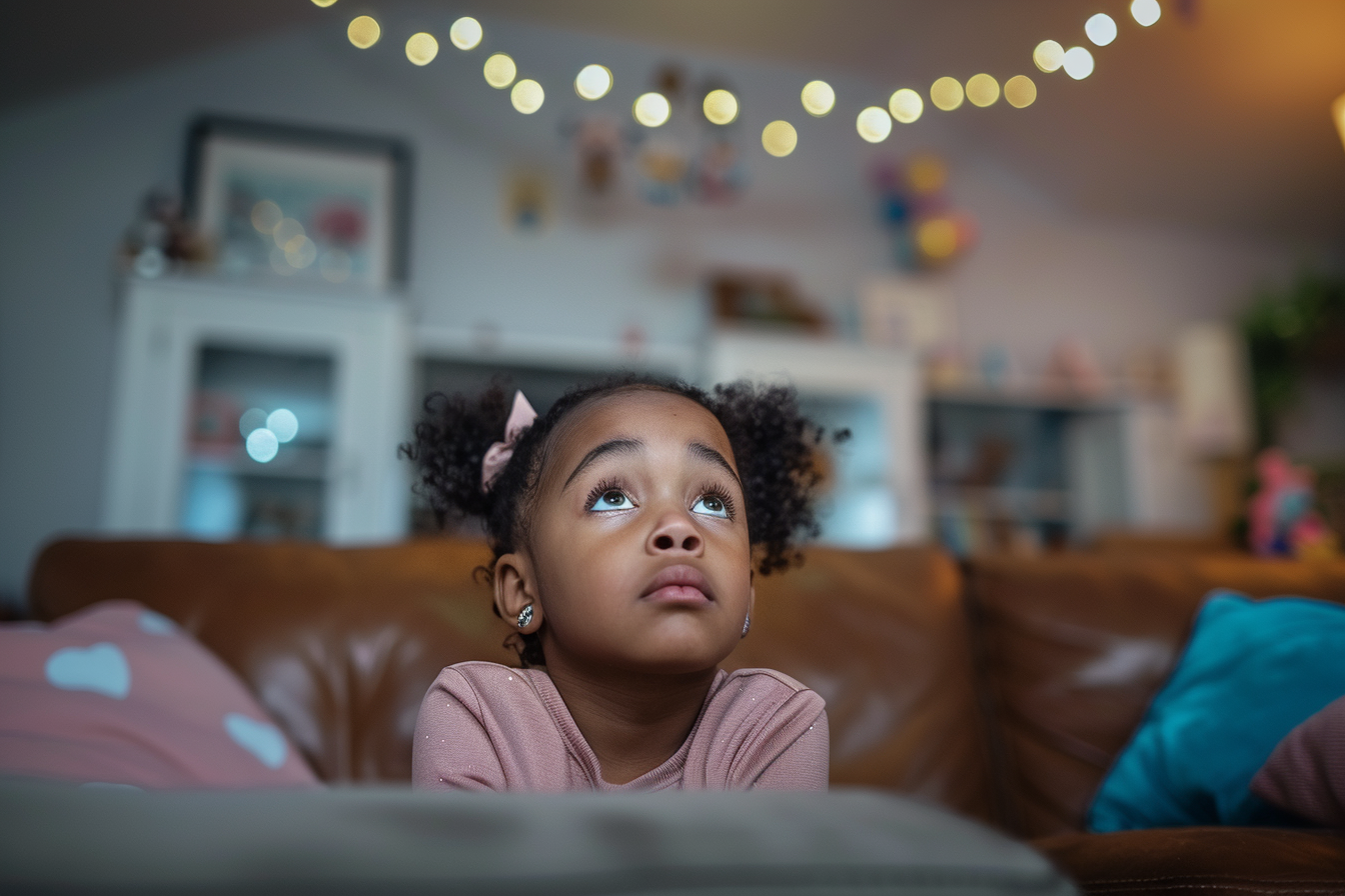 Uma família adota uma menina de cinco anos, mas quando ela aprende a falar inglês, eles descobrem uma verdade terrível!