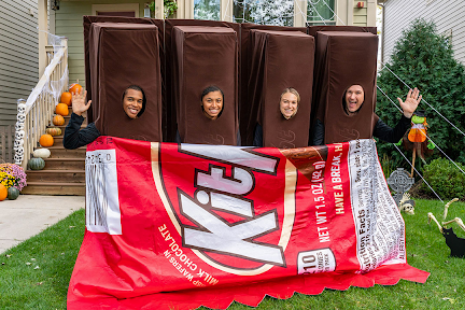 De 15 gekste Halloween kostuums die je dit jaar moet proberen
