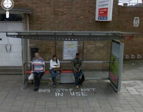 Estas são as 12 fotos mais bizarras do Google Street View