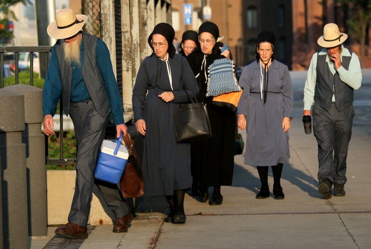 20 coisas que você não sabia sobre as mulheres Amish
