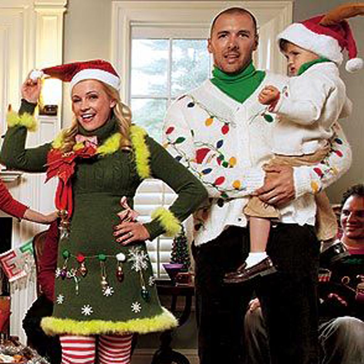 Je zult je ogen niet geloven wanneer je ziet hoe deze 29 beroemdheden Kerstmis vieren!