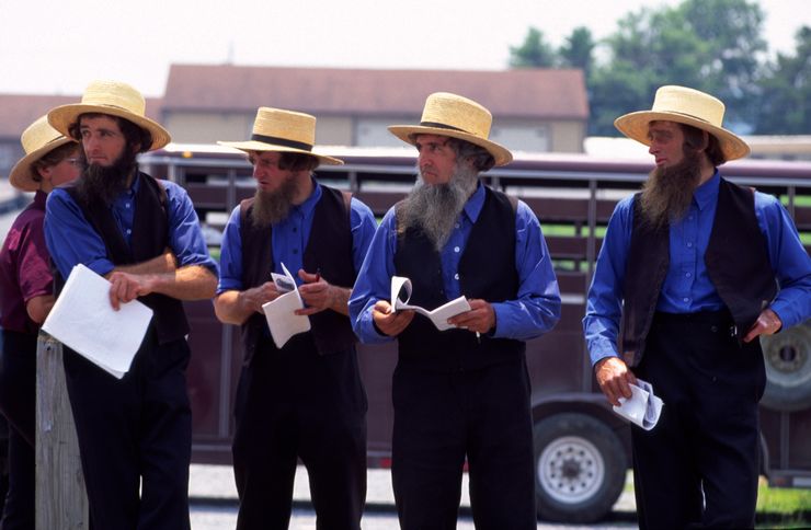 20 coisas que você não sabia sobre as mulheres Amish